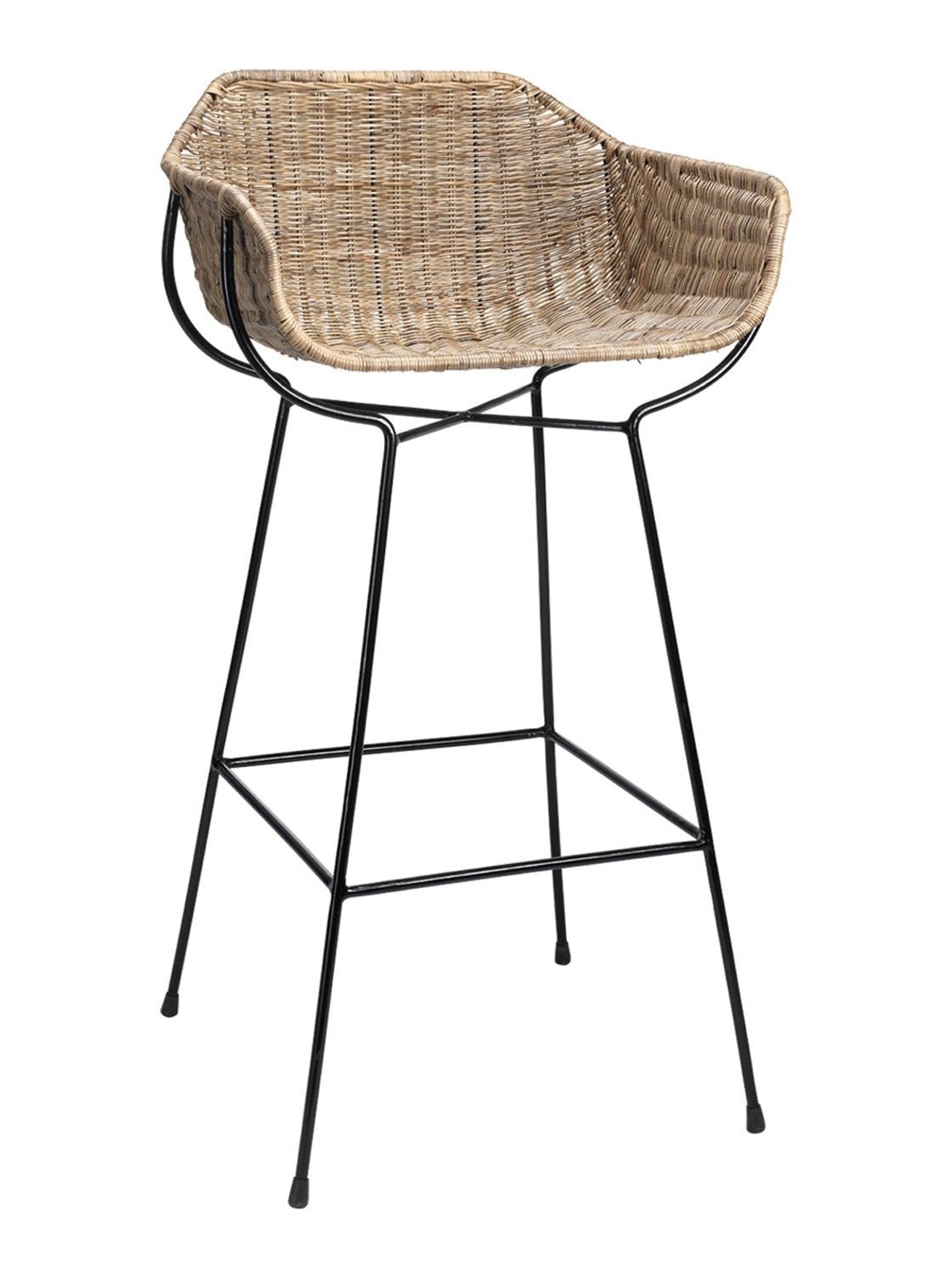 Tabouret de bar Riya + tabouret de comptoir