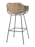 Tabouret de bar Riya + tabouret de comptoir