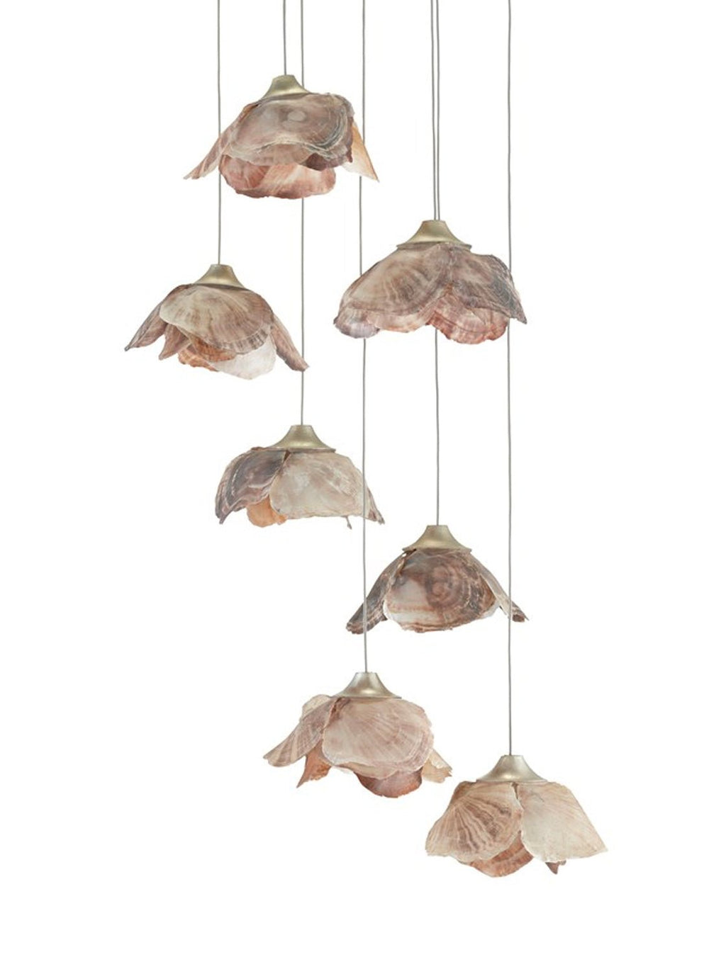 Suspension Rocco à 7 lumières