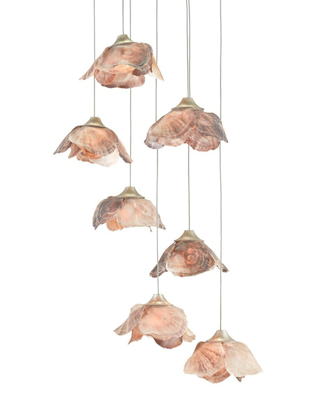 Suspension Rocco à 7 lumières