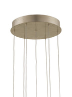 Suspension Rocco à 7 lumières