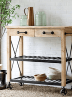 Établi de rempotage Rory