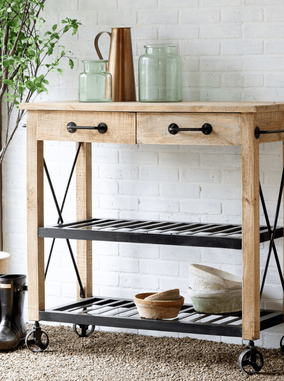 Établi de rempotage Rory