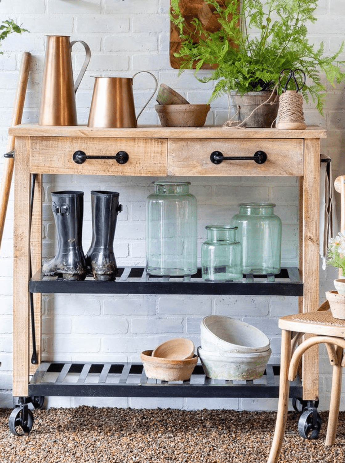 Établi de rempotage Rory