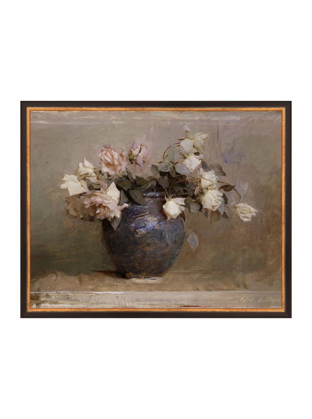 Nature morte de roses