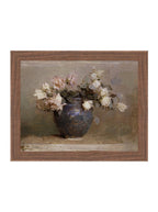 Nature morte de roses