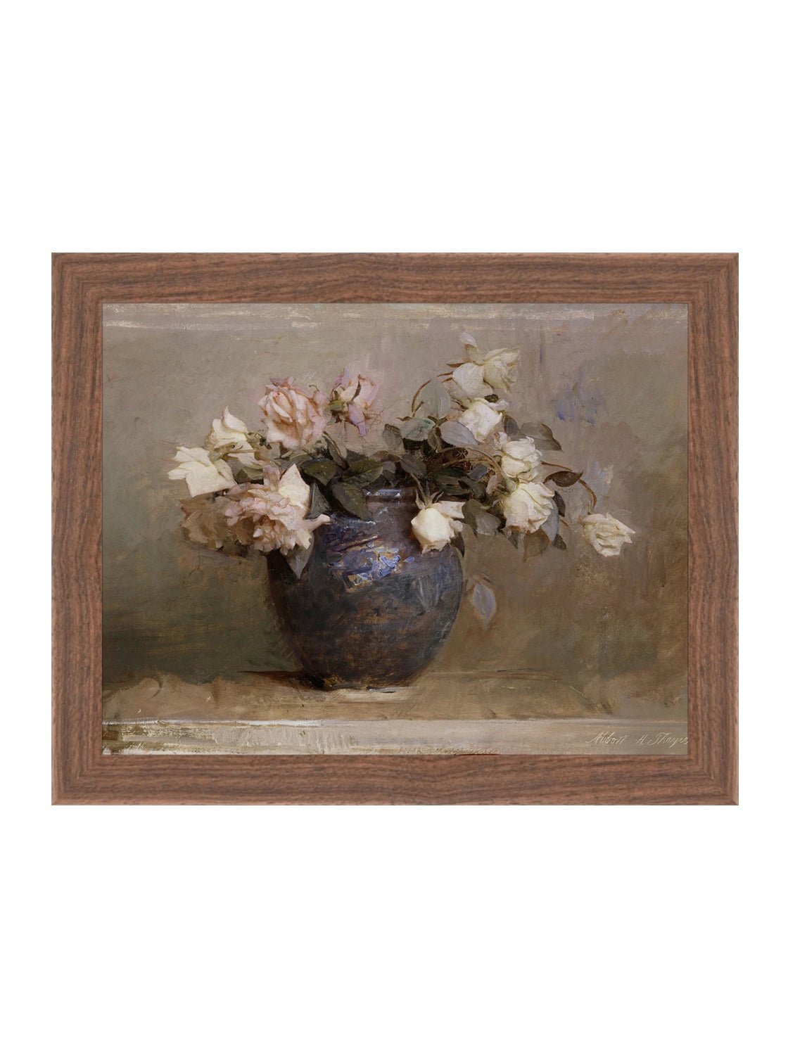 Nature morte de roses