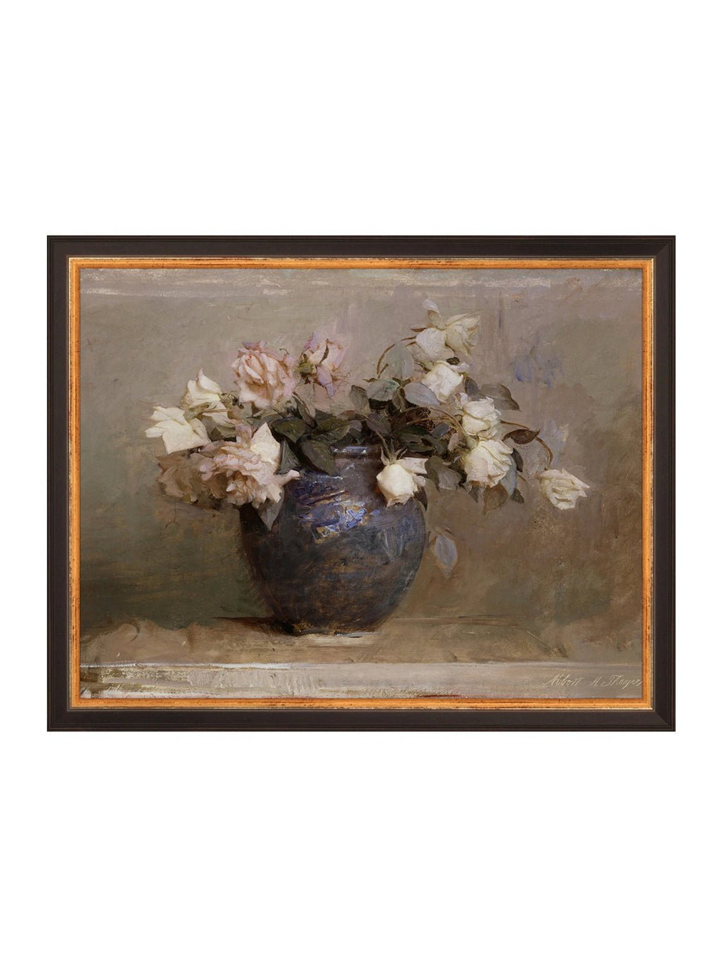 Nature morte de roses