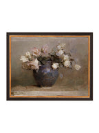 Nature morte de roses