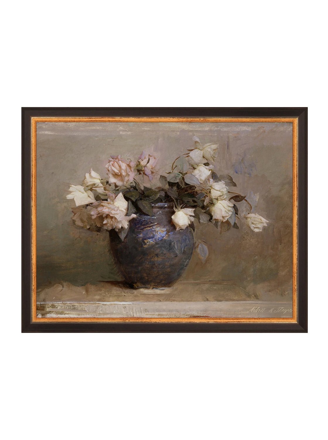 Nature morte de roses