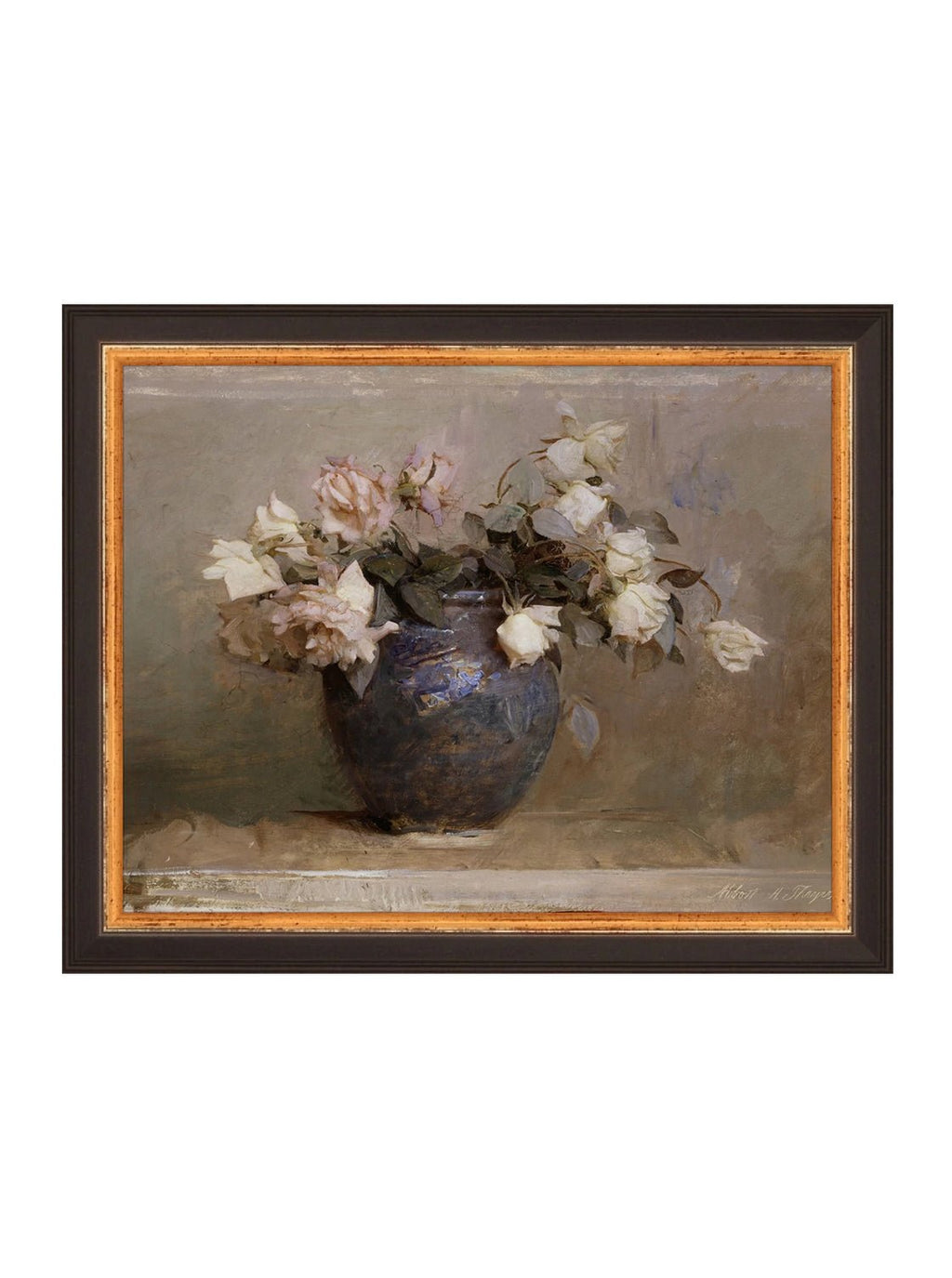 Nature morte de roses