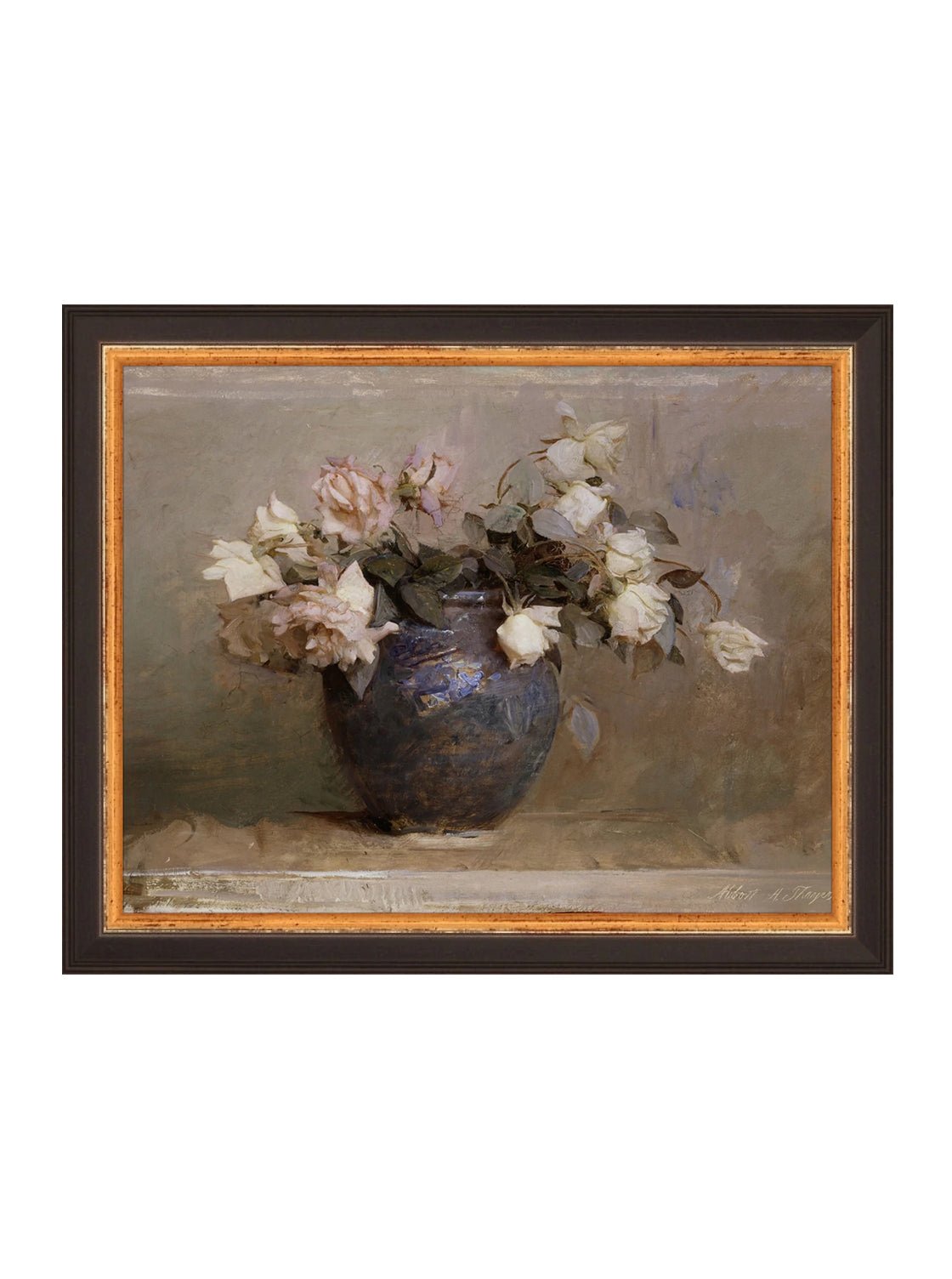 Nature morte de roses