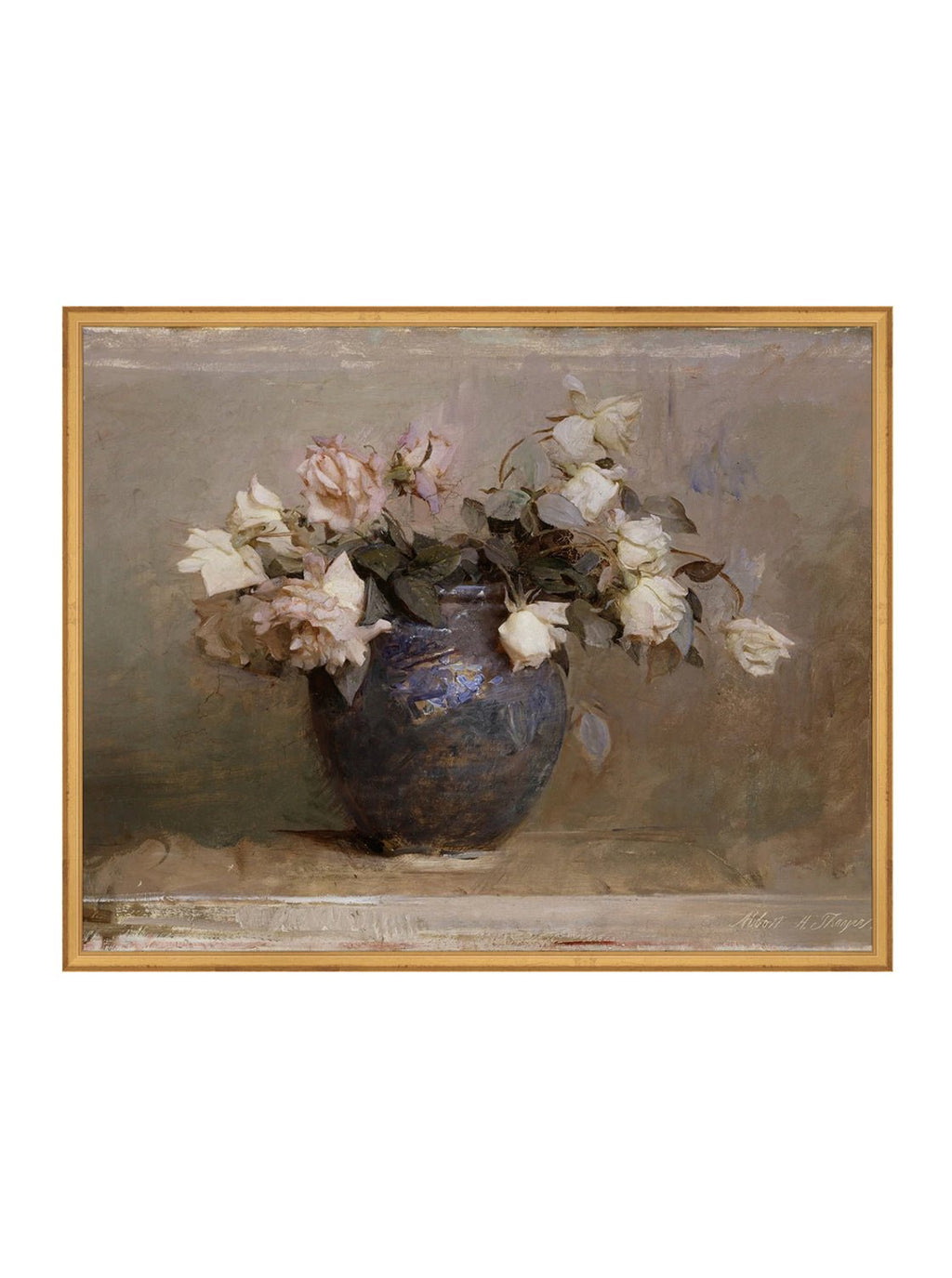 Nature morte de roses