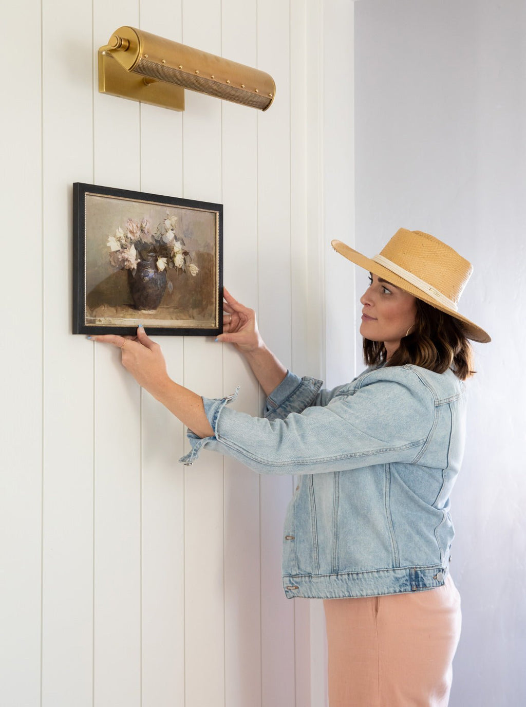 Nature morte de roses