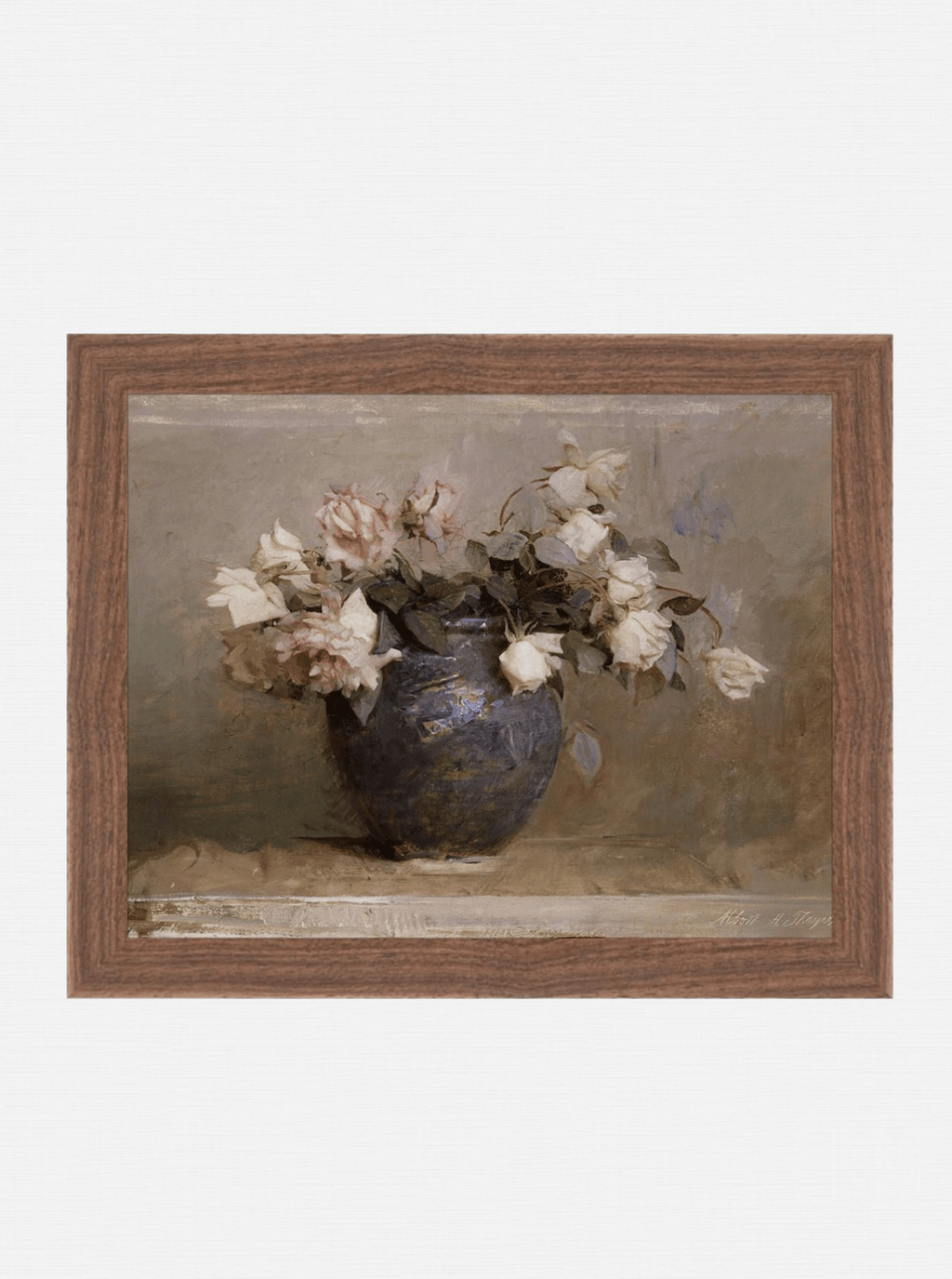 Nature morte de roses