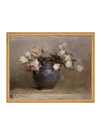 Nature morte de roses