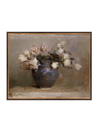 Nature morte de roses