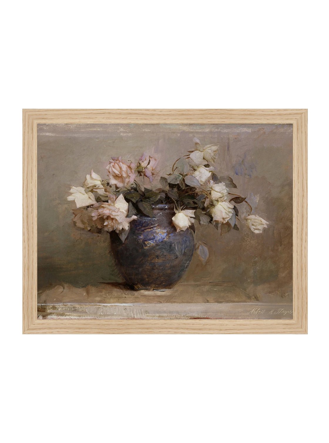 Nature morte de roses