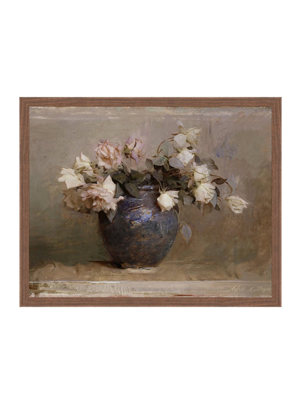 Nature morte de roses