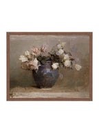 Nature morte de roses