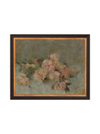 Roses Fine Art Painting On Canvas Romantic Floral Wall Art For Living Room Home Decor