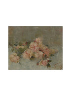 Roses Fine Art Painting On Canvas Romantic Floral Wall Art For Living Room Home Decor