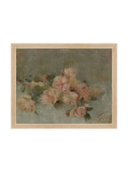 Roses Fine Art Painting On Canvas Romantic Floral Wall Art For Living Room Home Decor