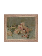 Roses Fine Art Painting On Canvas Romantic Floral Wall Art For Living Room Home Decor