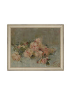 Roses Fine Art Painting On Canvas Romantic Floral Wall Art For Living Room Home Decor