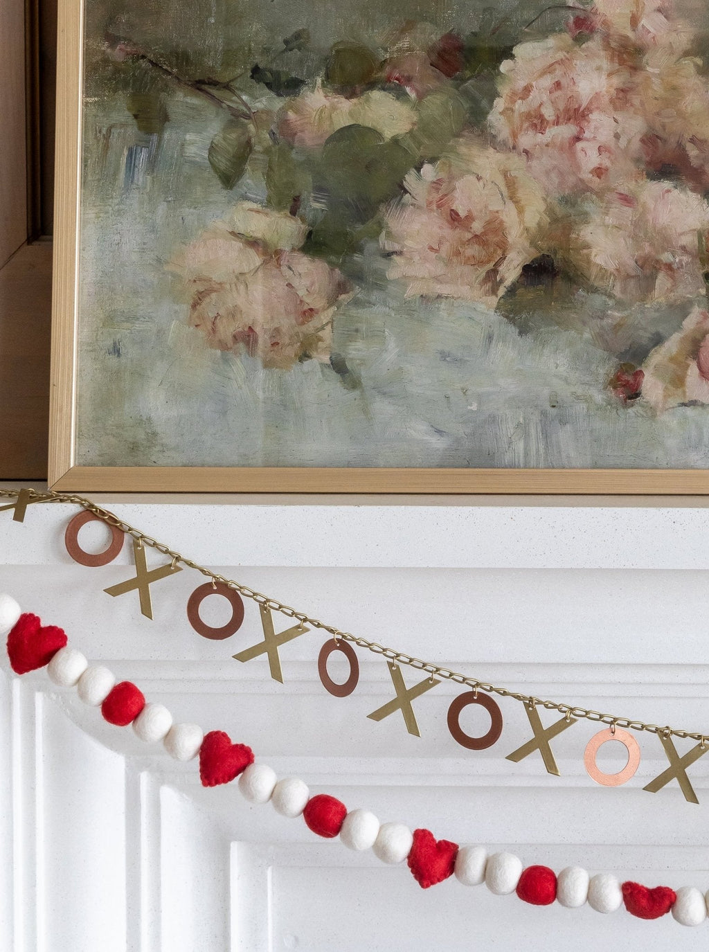 Roses Fine Art Painting On Canvas Romantic Floral Wall Art For Living Room Home Decor