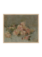 Roses Fine Art Painting On Canvas Romantic Floral Wall Art For Living Room Home Decor