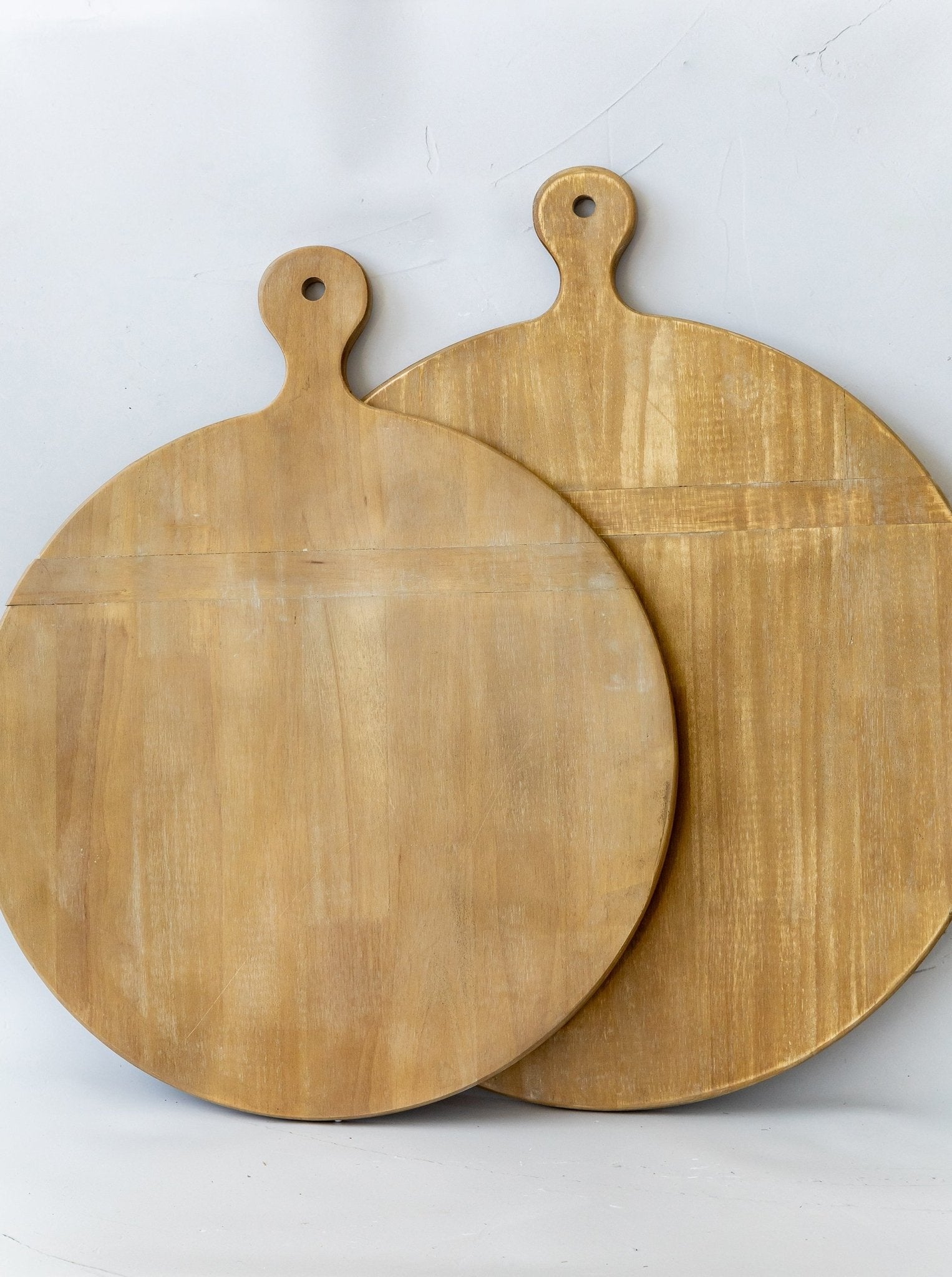 Planches à pain rondes | Lot de 2