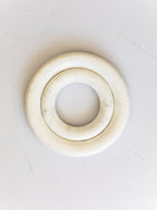 Dessous de plat rond en marbre | Lot de 2