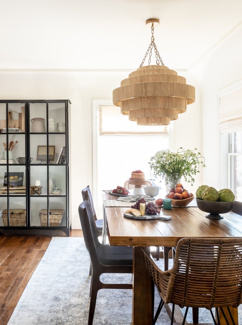 Table à manger Rowley