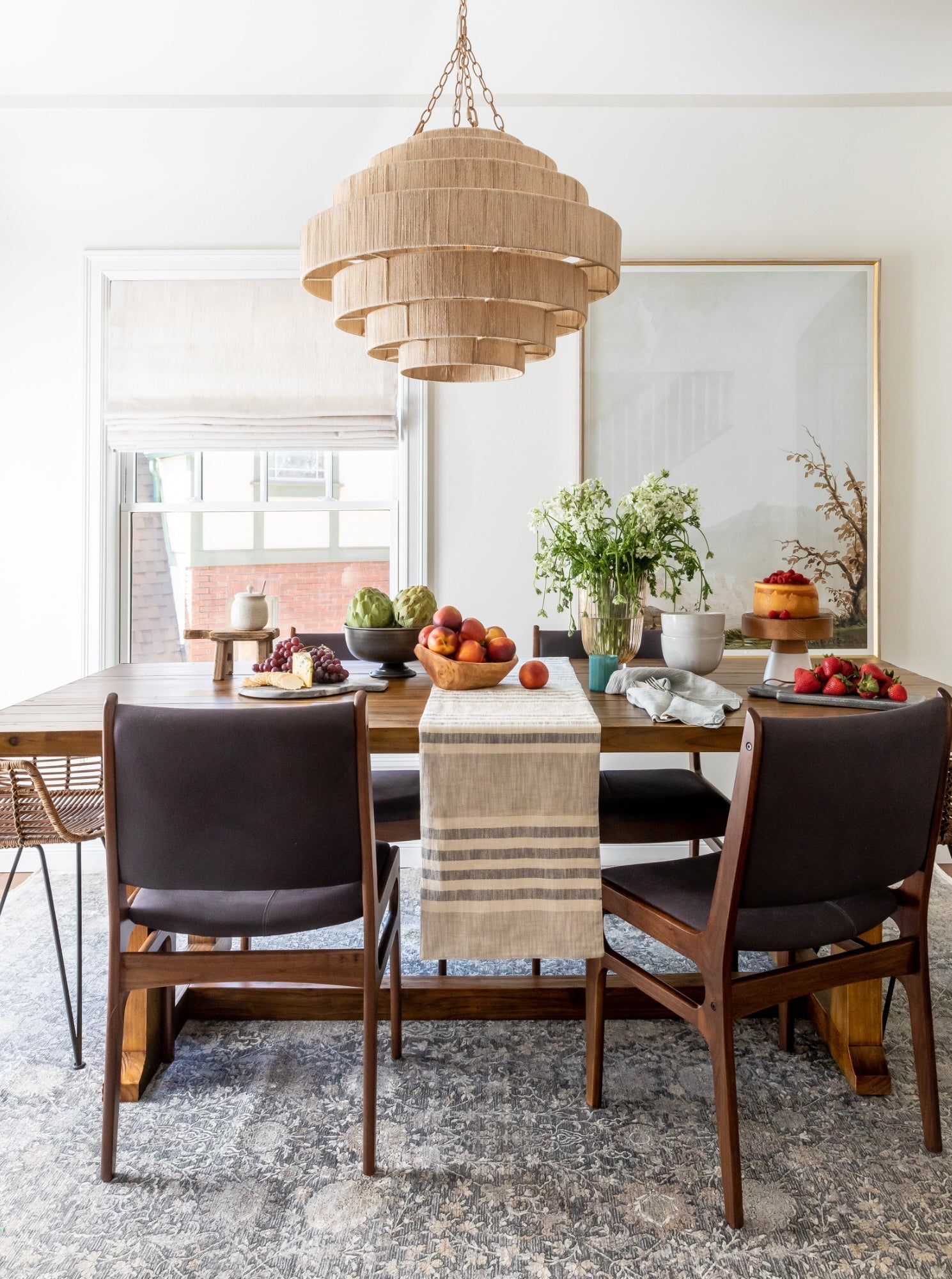 Table à manger Rowley