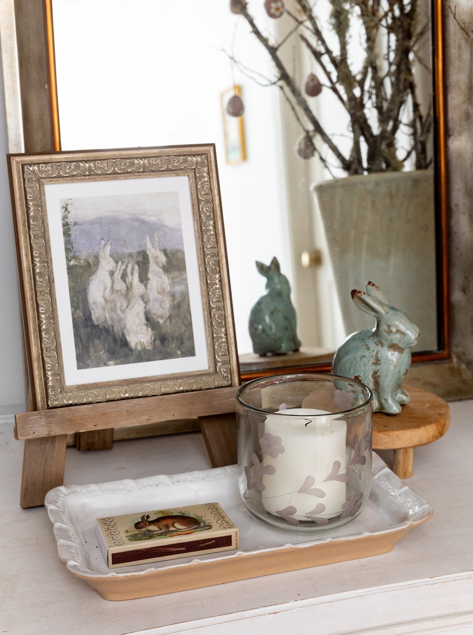 Plateau à bords ondulés