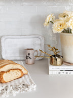 Plateau à bords ondulés