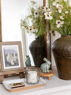 Plateau à bords ondulés