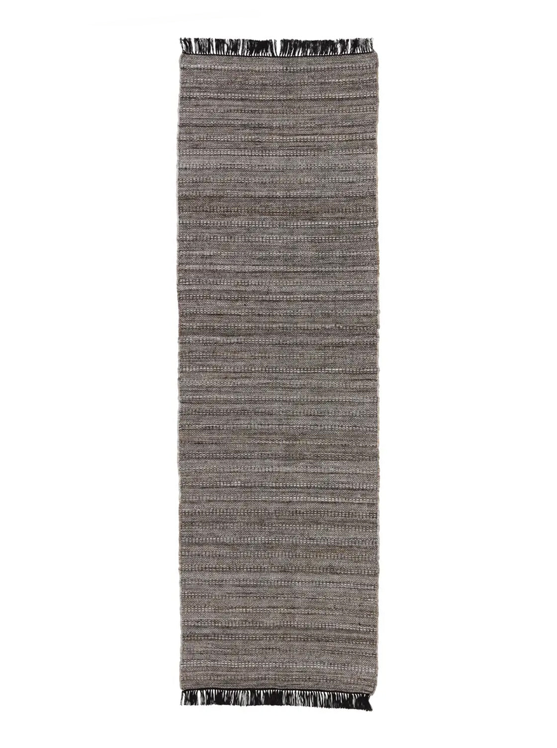 Échantillon de tapis Salvador Charcoal pour intérieur/extérieur