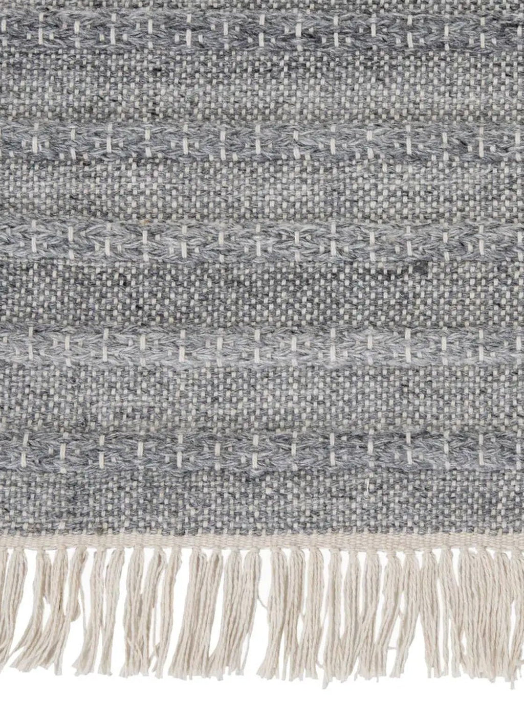 Échantillon de tapis d'intérieur/extérieur Salvador Grey