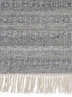 Échantillon de tapis d'intérieur/extérieur Salvador Grey