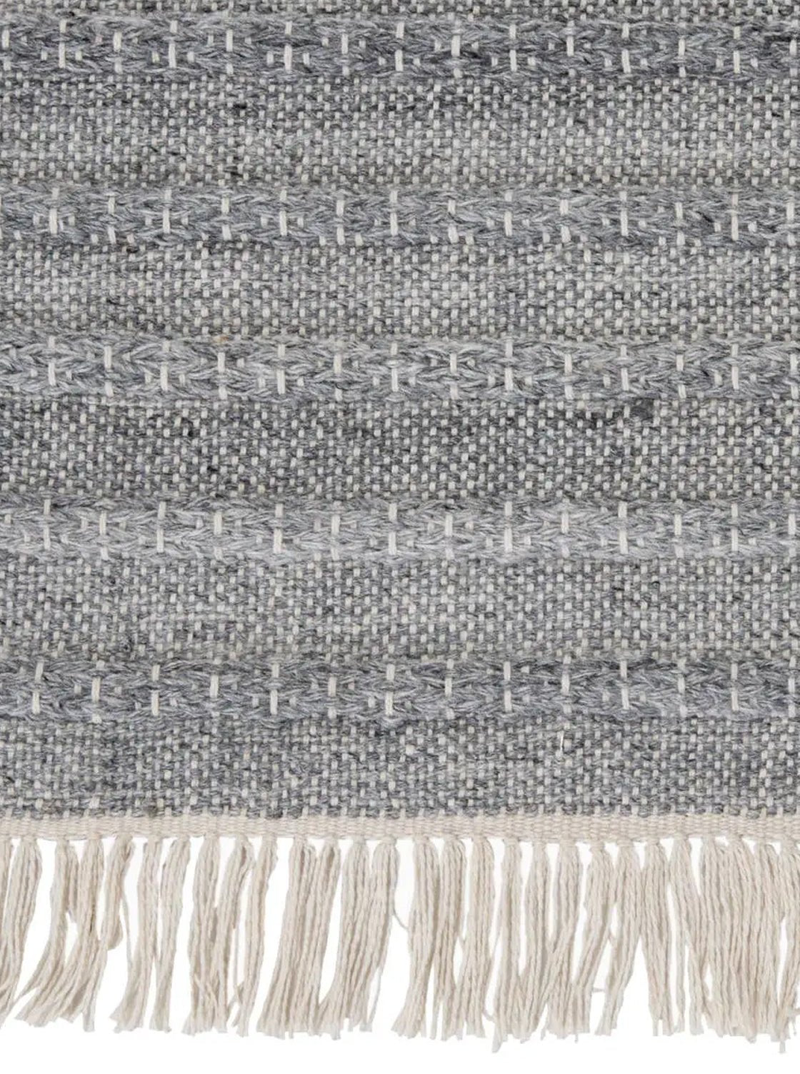 Échantillon de tapis d'intérieur/extérieur Salvador Grey