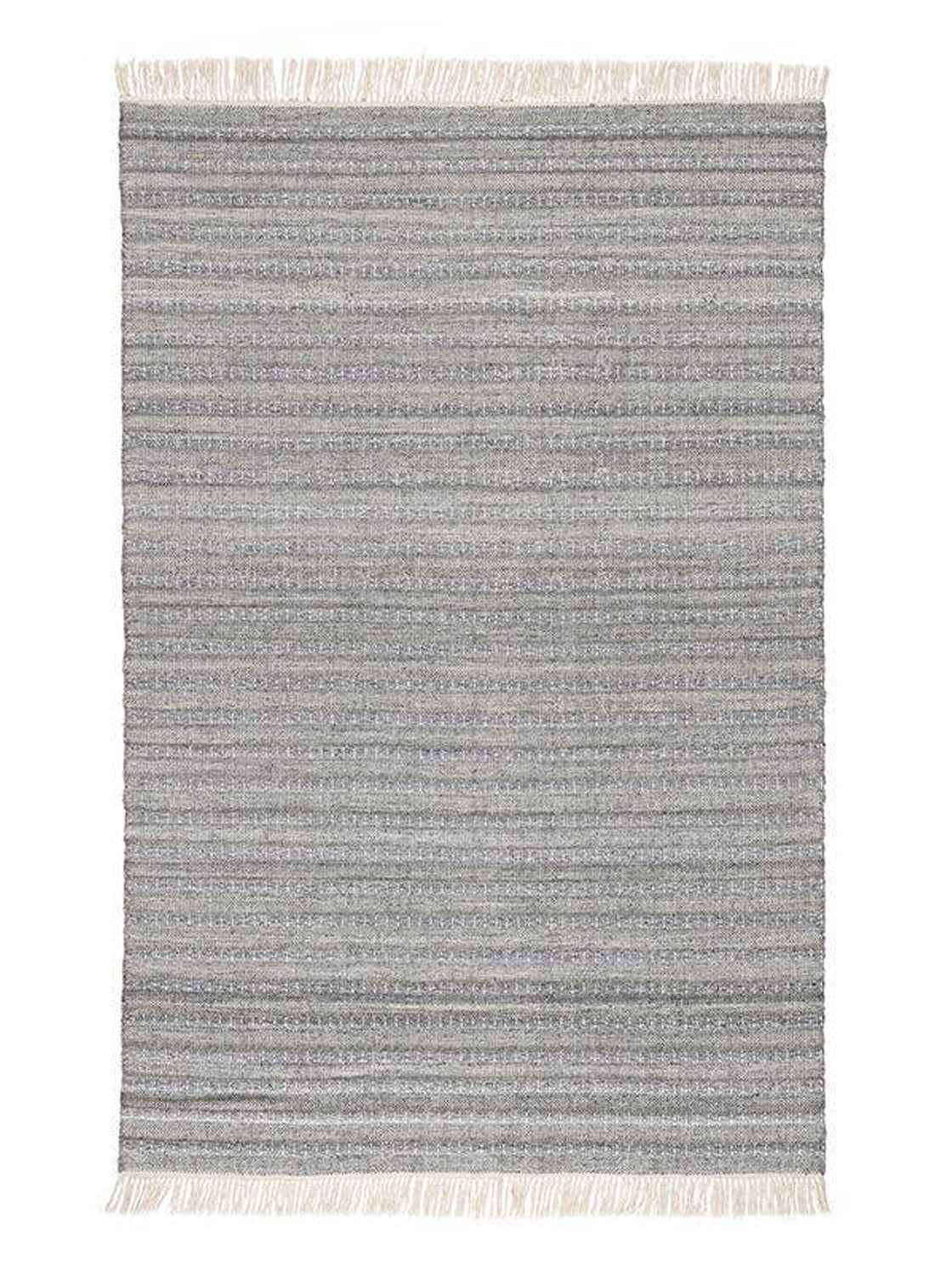 Échantillon de tapis d'intérieur/extérieur Salvador Grey
