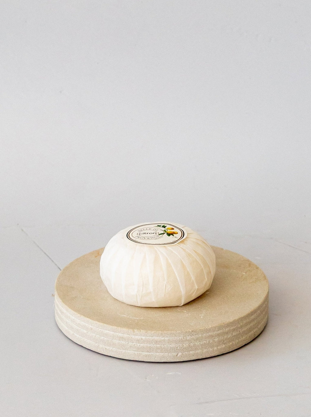 Porte-savon en grès