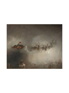 L'arrivée du Père Noël