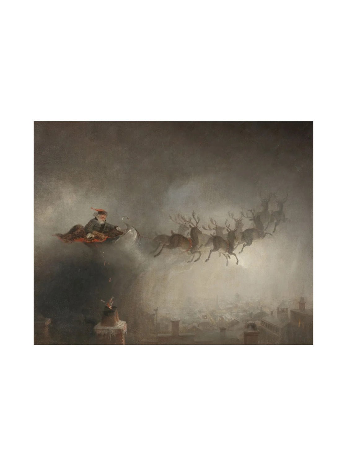 L'arrivée du Père Noël