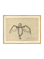 Croquis de corbeau marin