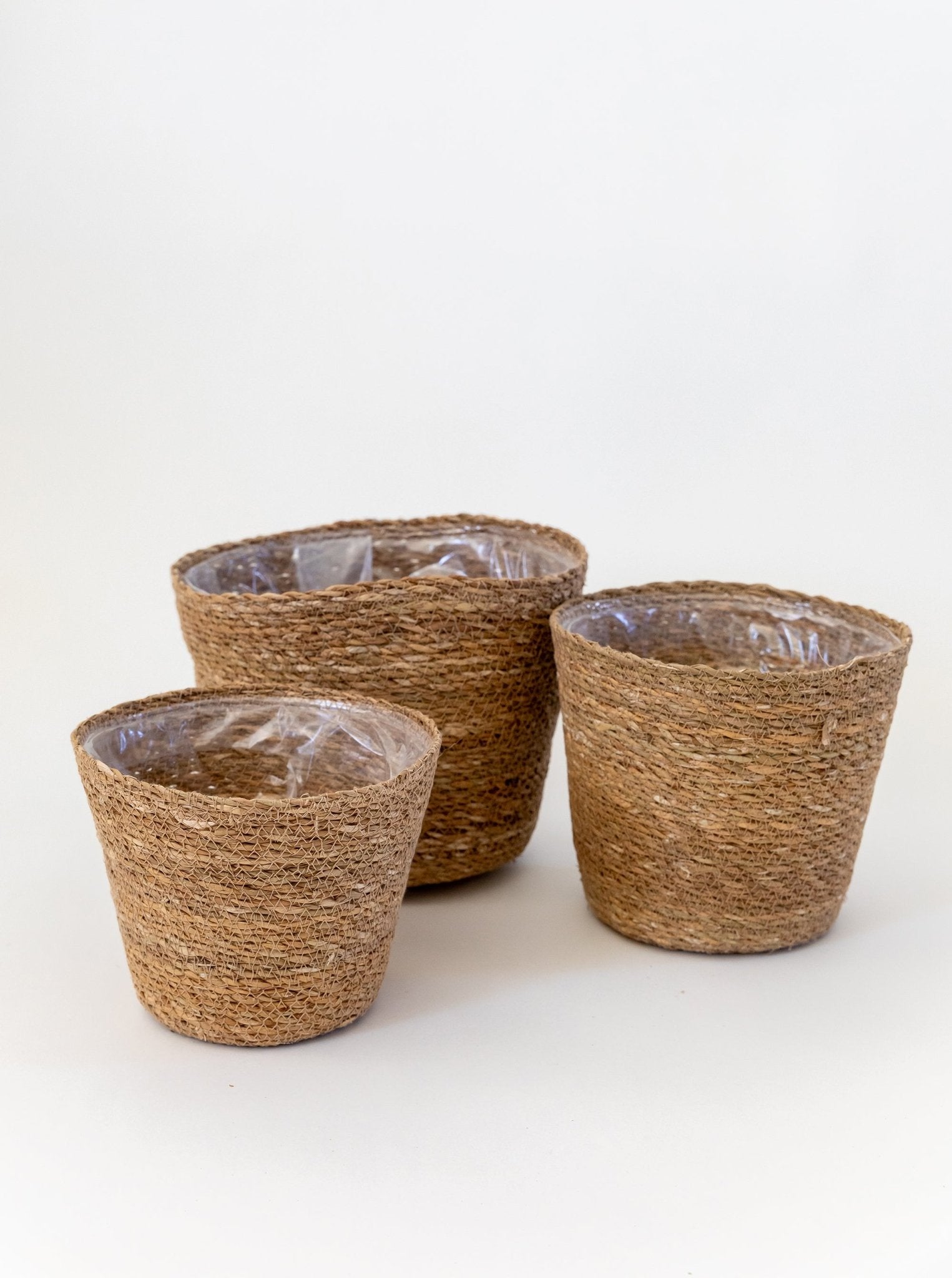 Paniers en jonc de mer | Lot de 3