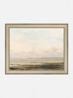 Lever de soleil sur la mer