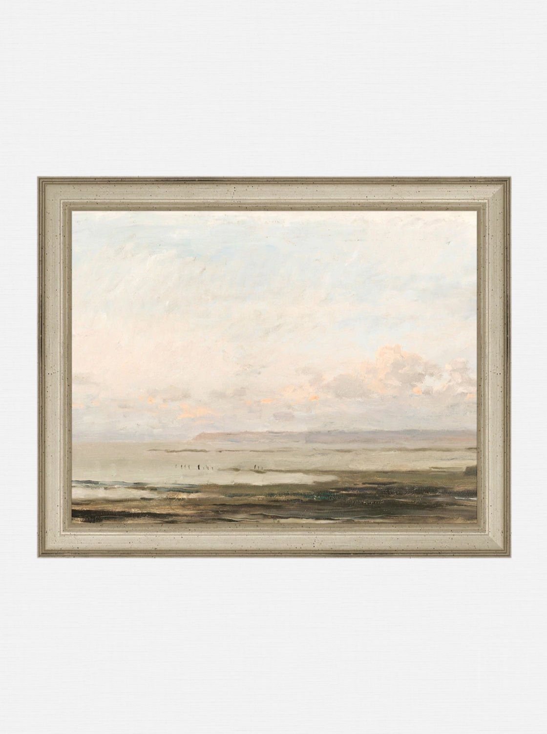 Lever de soleil sur la mer